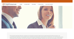 Desktop Screenshot of fp-consultants.com
